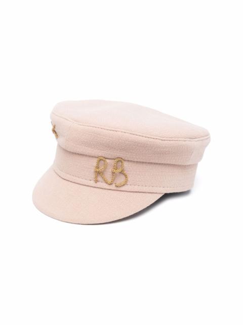 rope-logo baker boy hat