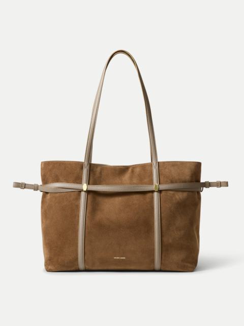 LASSO BELTED TOTE BAG