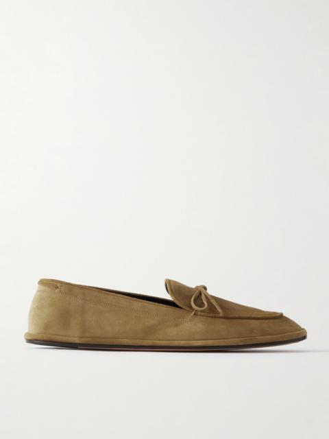 Parker Suede Loafers