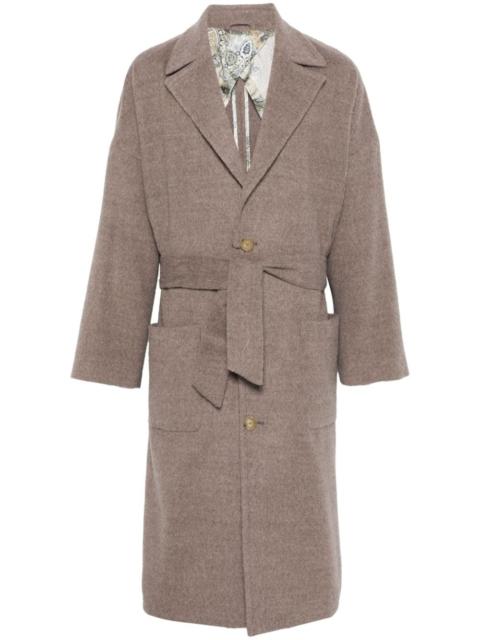 wool coat