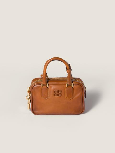 Arcadie leather bag