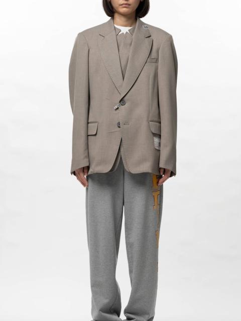 Front Layered Jacket