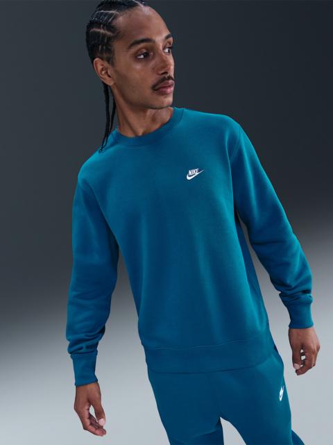 Nike Club Men's Fleece Crew