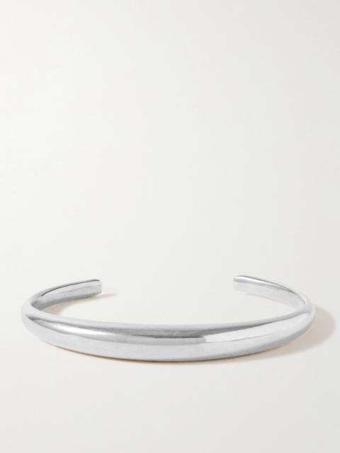 Silver-tone Cuff