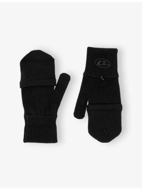 K-Cody-B Half-Finger Wool And Blend Gloves