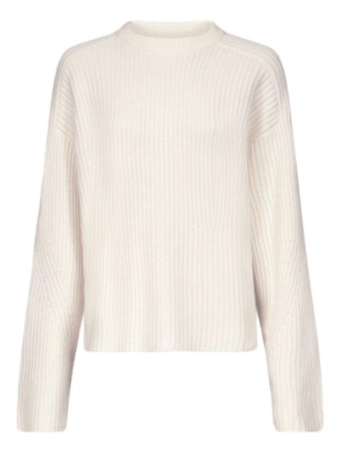 AXEL ribbed crew-neck sweater