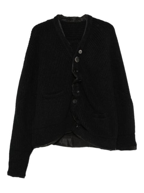 asymmetric cardigan