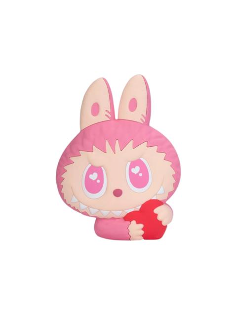 Pop Mart Labubu The Monsters Wacky Mart Serie Silicone Ice Cube Tray Pink