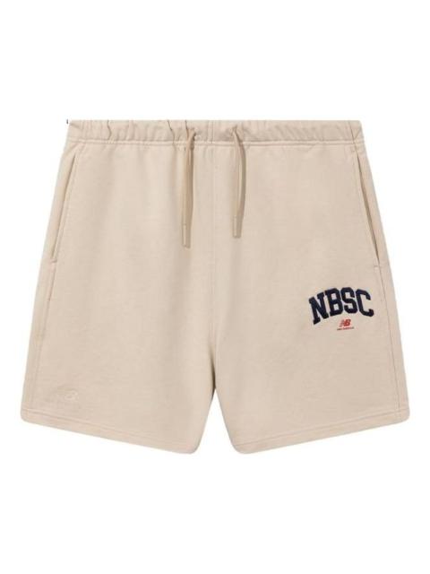 New Balance x NBSC Casual Shorts 'Beige' 5VD25393-CRE