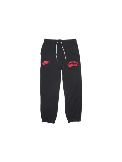 Nike x Stanger Things Upside Down Pants Black/University Red