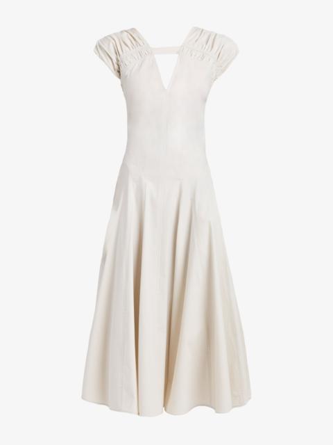 Manoela Dress in Eco Light Compact Poplin