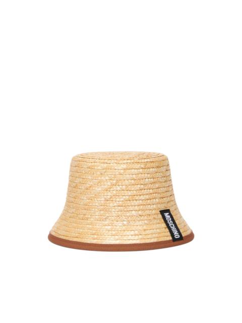woven bucket hat