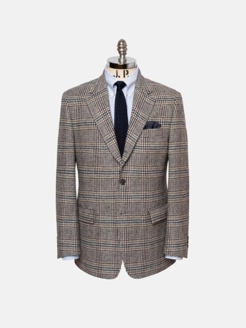 MADE-IN-CANADA GREY LARGE SCALE PRINCE OF WALES SPORT COAT