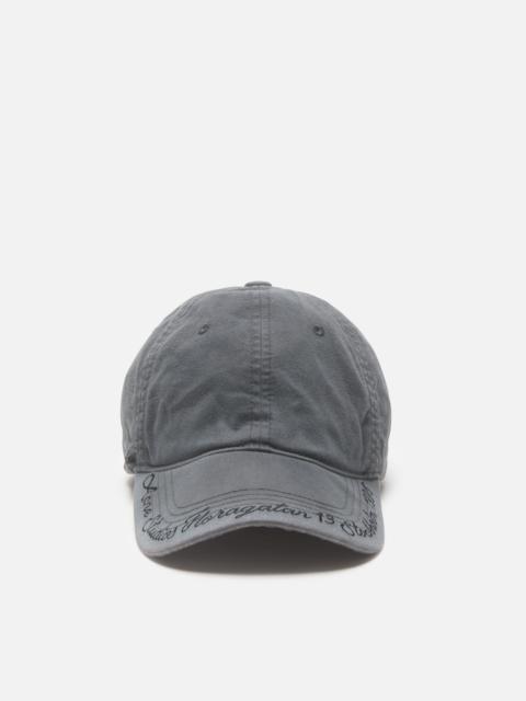 Logo cap - Asphalt grey