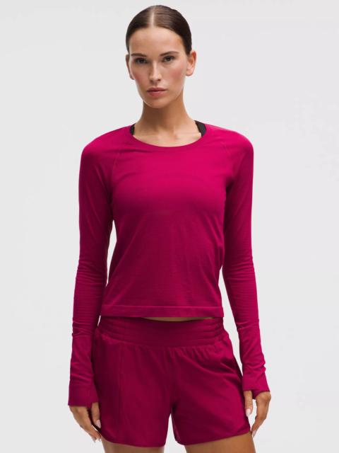 Swiftly Tech Long-Sleeve Shirt 2.0 *Waist Length