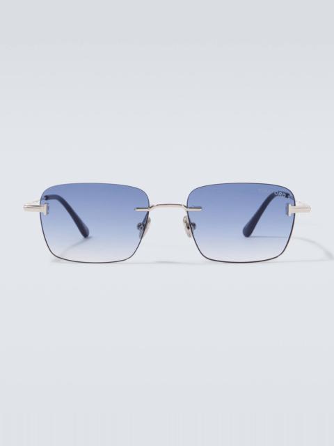 Jake square sunglasses