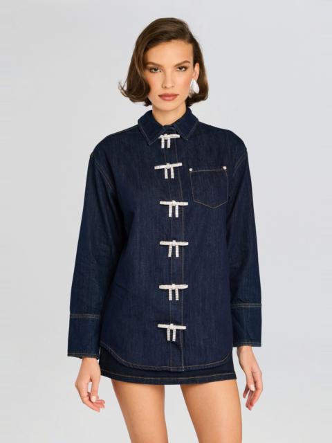 HESSA DENIM SHIRT