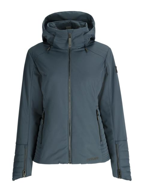 Womens Schatzi Jacket- Slate Blue