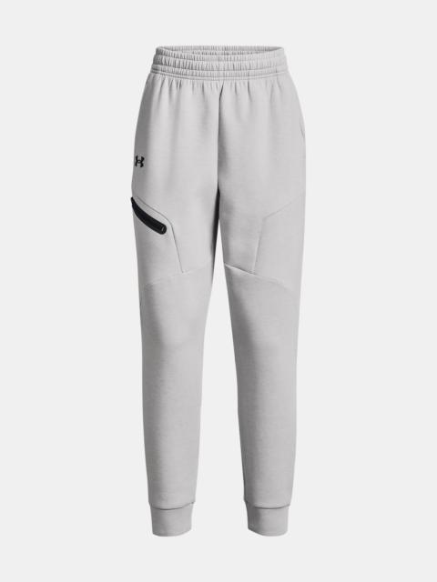 Women's UA Unstoppable Fleece Joggers
