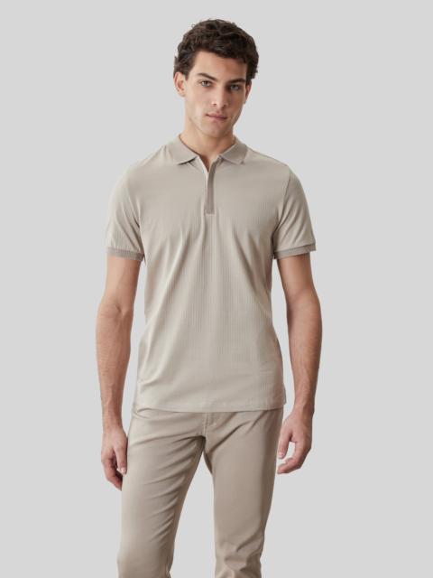 Whistler Short Sleeve Covered Placket Polo