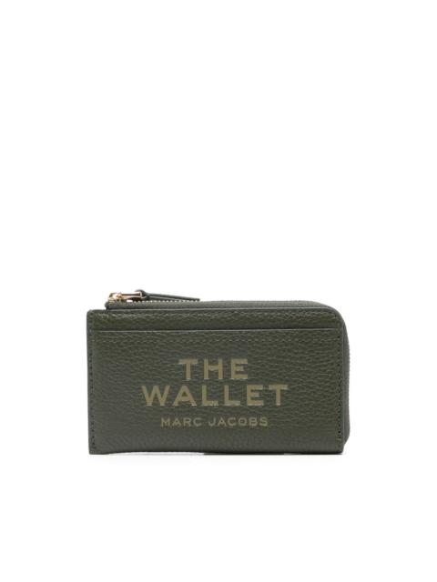 The Leather top zip multi wallet