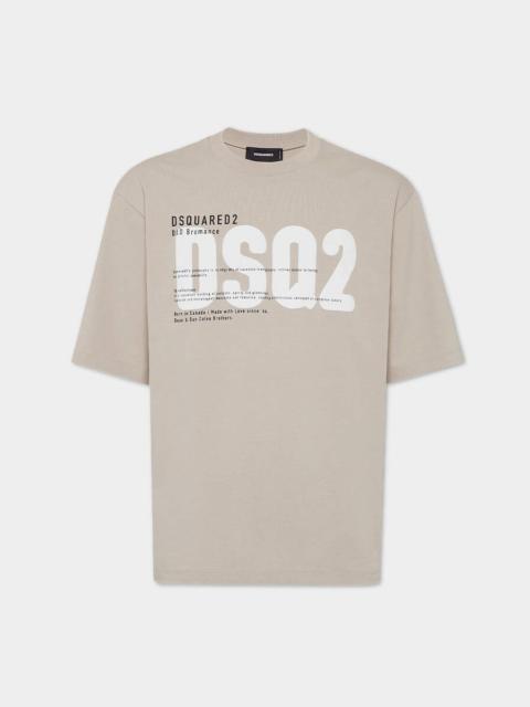 LOOSE FIT DSQ2 T-SHIRT