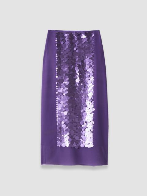 Cambo Chiffon Sequin Skirt