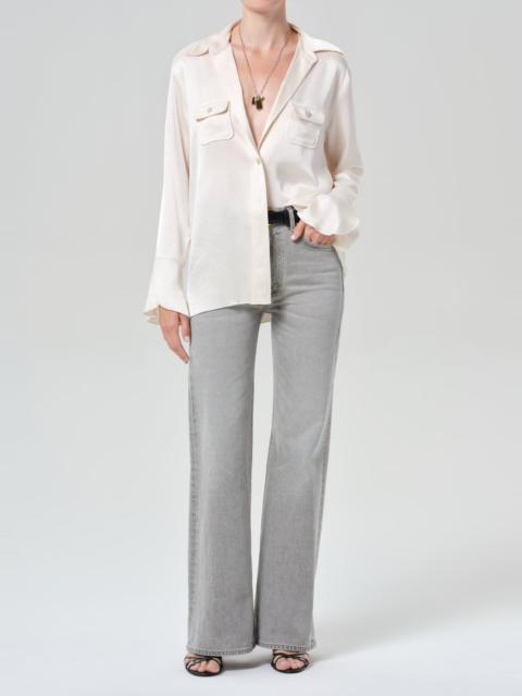 Kimberly 70's Flare
In Quartz Grey