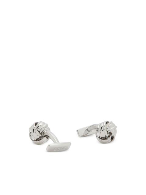 knotted cufflinks