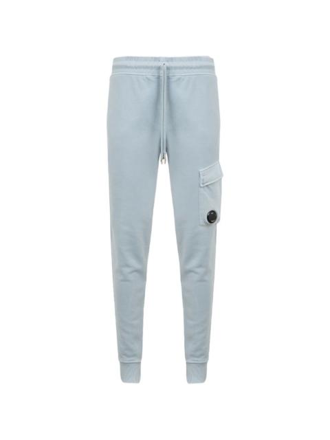 cargo-pocket track pants