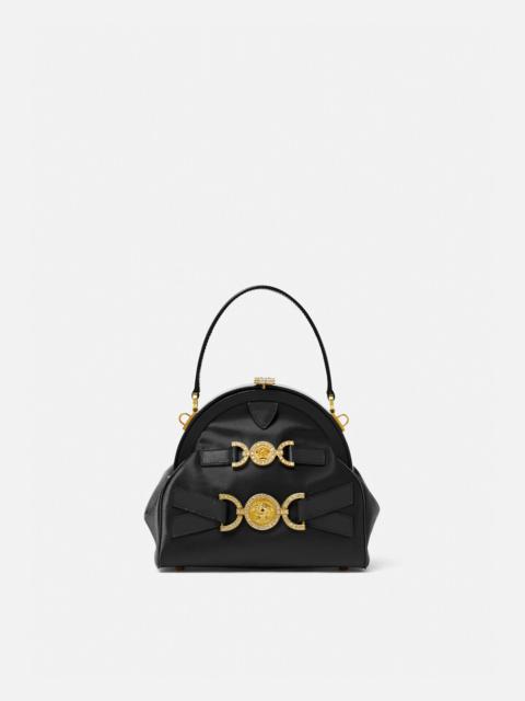 Crystal Medusa '95 Satin Handbag