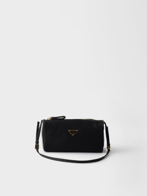 Satin mini-bag