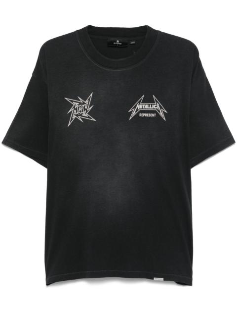 X Metallica 40 Year Anniversary T-shirt