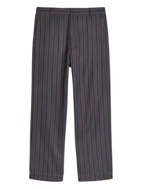 Slacker striped trousers