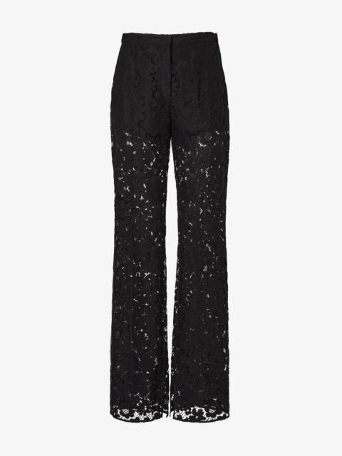 Pants Black lace pants