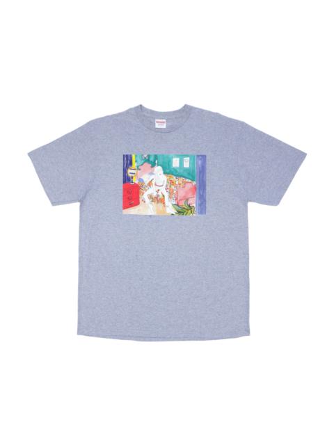 Supreme Bedroom Tee Heather Grey