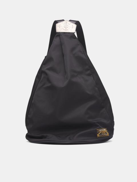 Black Nylon & Leather Medicine Bag