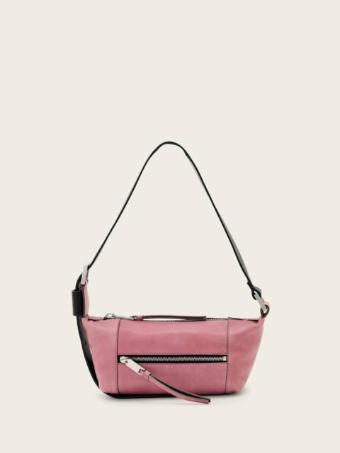 VEGA MINI LEATHER SHOULDER BAG
