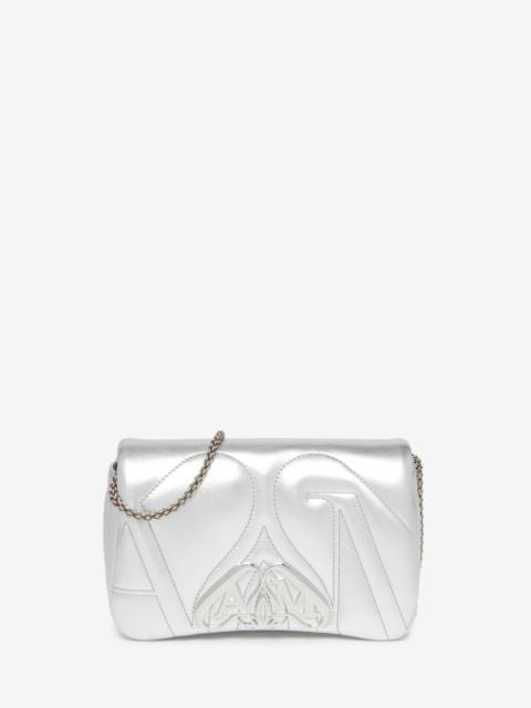 Women's The Seal Mini Bag in Silver