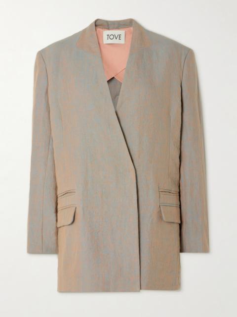 Cara Hemp Blazer