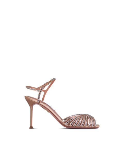 Hold Me embellished stiletto sandals
