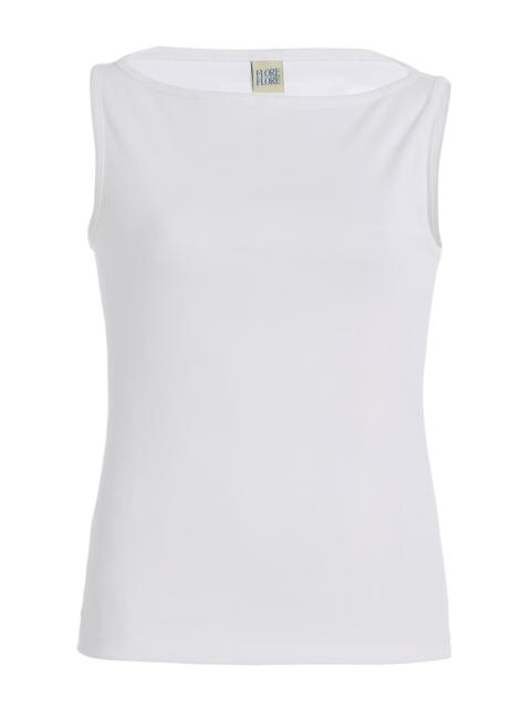 Timmi Cotton Tank white