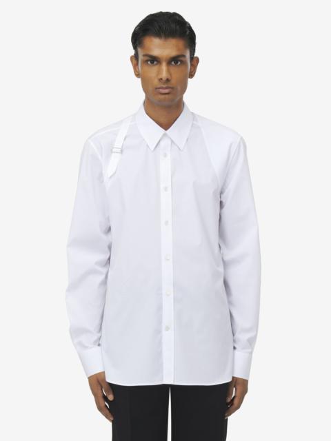 Men's Harness Shirt in White