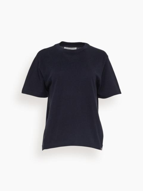 Cuba Top in Navy