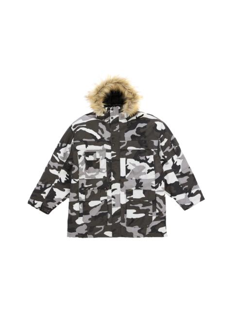 Supreme Cordura Snorkel Coat Snow Camo