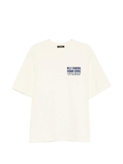 Willy Chavarria Short-sleeve Graphic T-shirt