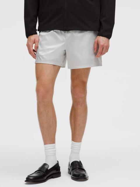 Stretch Satin Nylon Short 5"