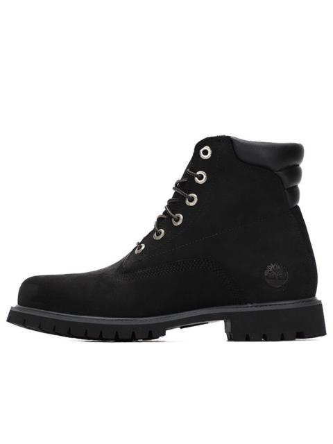 Timberland 6 Inch Basic Alburn Waterproof Boots 'Black' 6939R001