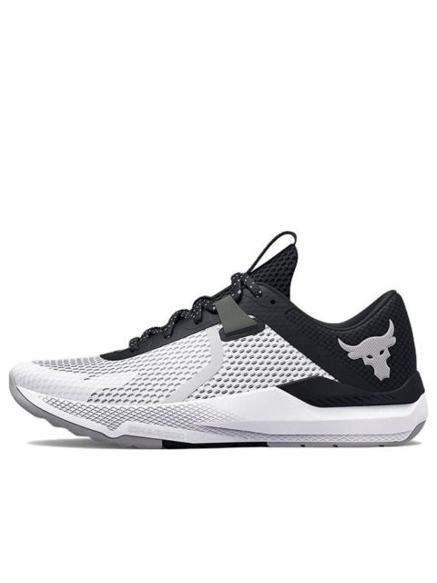Under Armour Project Rock BSR 2 'White Black' 3025081-100