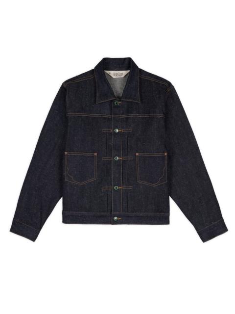 Trucker Jacket 14.1oz Selvedge Denim - Indigo